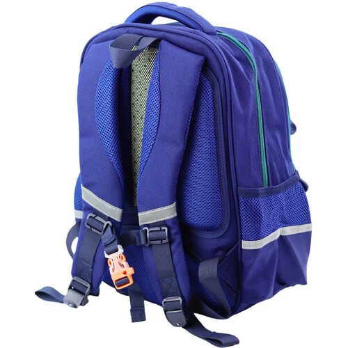  ruksak WeMoo 38x28x19 cm - plavo/tikrizni Slike