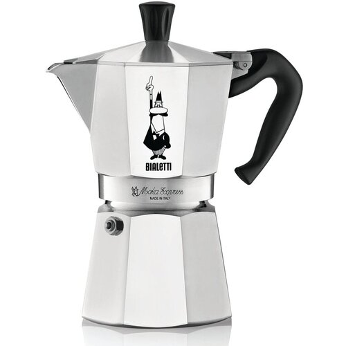Bialetti OCEANA Moka Express kafetiera za 6 skodelic Slike