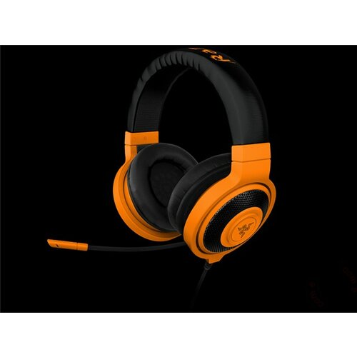 Razer Kraken Pro Neon Orange RZ04-00871100-R3M1 slušalice Slike