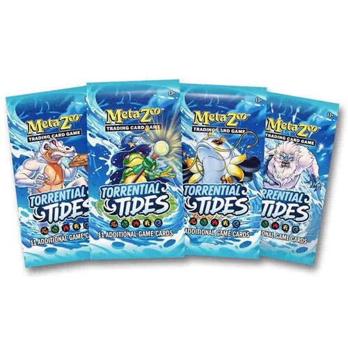 POKEMON TCG METAZOO TCG: TORRENTIAL TIDES - BOOSTER karte Cene