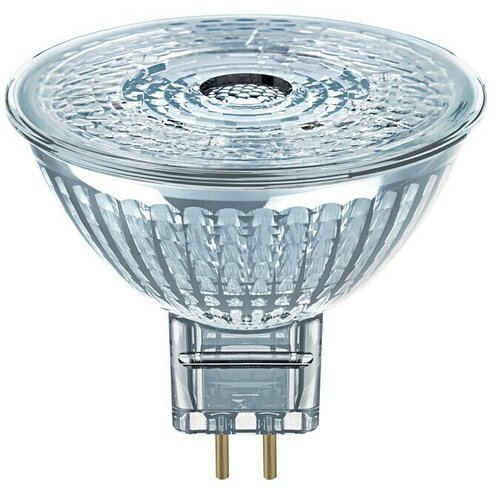 Osram LED reflektorska svjetiljka Superstar MR16 (5,3 W, Kut svjetlosnog snopa: 36 °, Hladna bijela, Može se prigušiti) Cijene