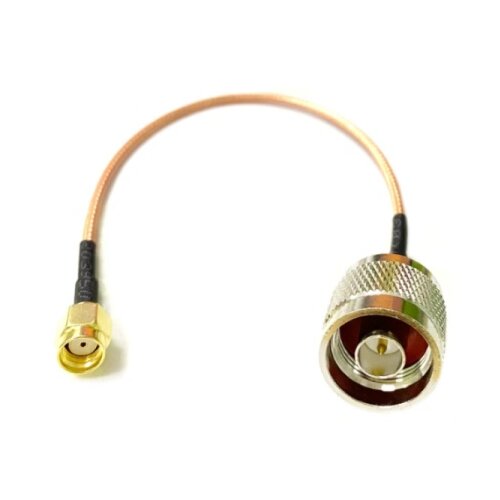 Pigtail N-m/RPSMA-f 200mm ( PGT011 ) Slike