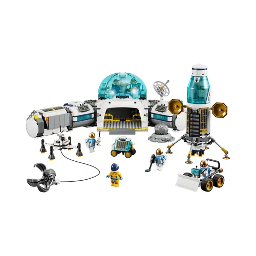 Lego city space port lunarna raziskovalna postaja - 60350
