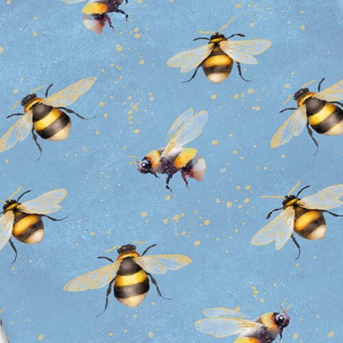 Kartos A6 bilježnice u setu 192 stranica 4 kom Bees &amp;ndash; Slike