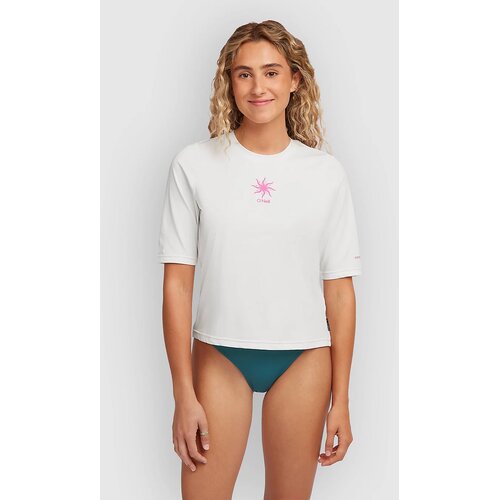 O'neill Hybrid Upf Polygiene T-shirt snow white Cene