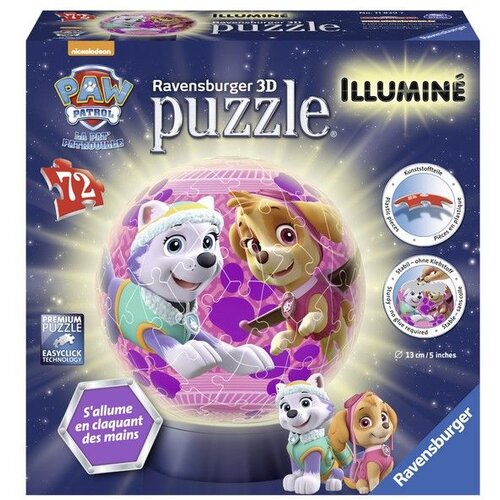 Ravensburger 3D puzzle - Paw Patrol - 72 dela Cene
