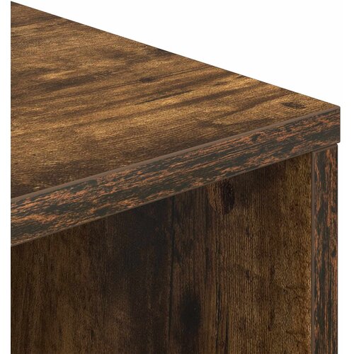  Kreveta s ladicama Dimljeni hrast 88,5 x 29 x 84,5 cm Slike