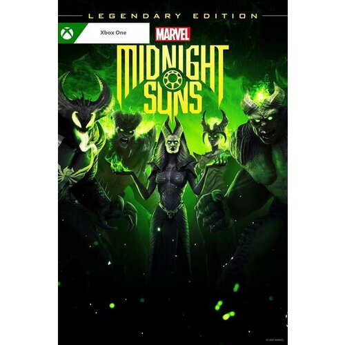  marvel's midnight suns legendary edition (xbox one) xbox live key europe Cene