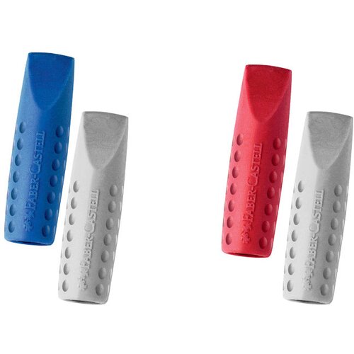  Gumica-čep Grip 2001 pk2 Faber-Castell 187001 sortirano Cijene