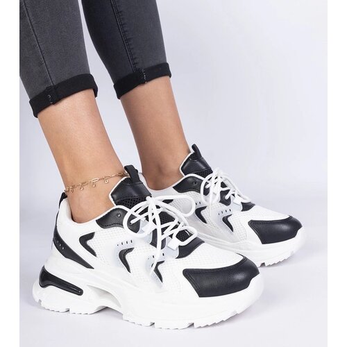 D/CEO marka niezdefiniowana Black-and-white women&amp;#039;s sports sneakers Lamula Slike
