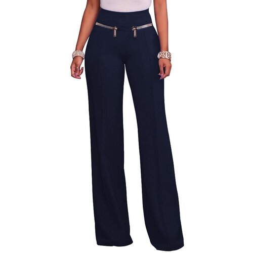 Fenzy Hlače Emanuela - Tamno Plava Cijene