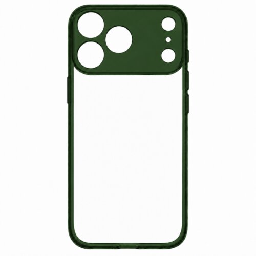 Apple Frame maskica Iphone 17 Zelena Slike