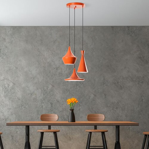 Opviq tom - 3556 - orange orange chandelier Cene