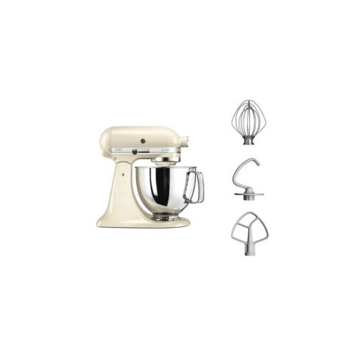 Kitchenaid KA5KSMSHXEAC artisan standmixer 6.6L almond cream) Cene