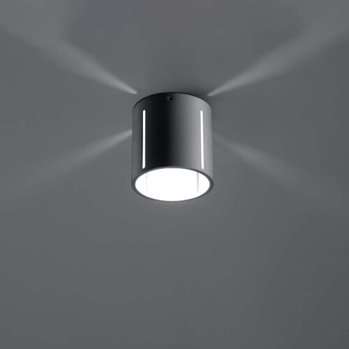  Sollux SL.0357 - Plafonsko svetlo INEZ 1xG9/40W/230V siva Slike