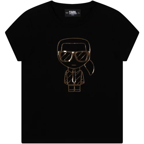 Karl Lagerfeld Majice s kratkimi rokavi - Črna