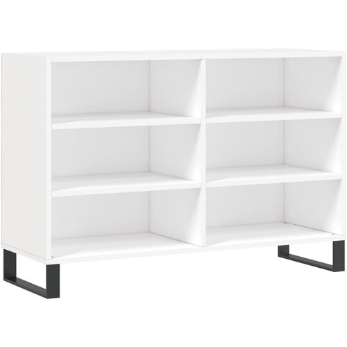 Maison Chic Komoda - Predalnik dimljeni hrast 103,5x35x70 cm inženirski les, (21718347) Slike