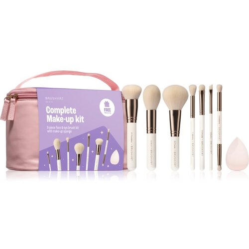 BrushArt Basic Complete Make-up kit Set čopičev s torbico Cene