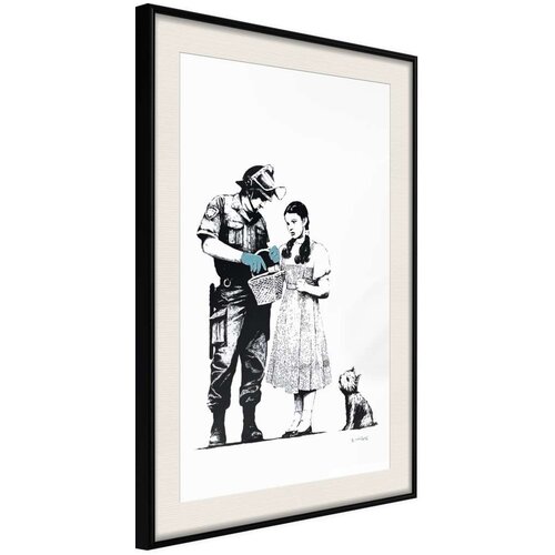  Poster - Banksy: Stop and Search 40x60 Slike