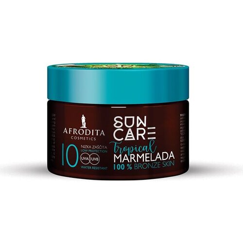 Afrodita Cosmetics marmelada sun care tropical f10 200ml Slike