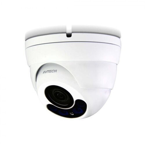 Avtech Komplet kamer 1x NVR AVH1109 in 8x 2MPX Motorzoom IP Dome kamera DGM2443SVSE + 8x UTP kabel 1x RJ45 - 1x RJ45 Cat5e 15m!, (20653017) Slike