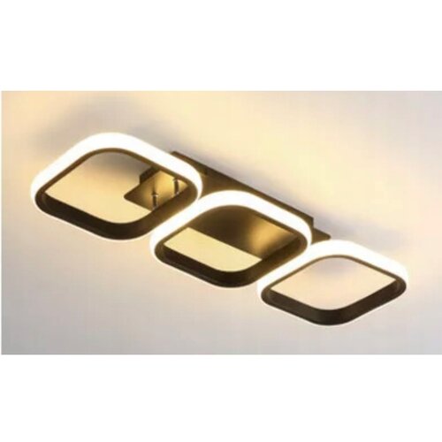  LED plafonska svetiljka LED/33W/230V crna Slike