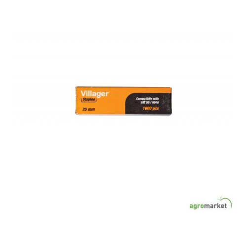 Villager Municija za rucnu heftalicu VSA 4in1 1.2X11.3X14mm SET 1000/1 Slike
