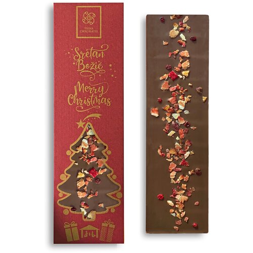 Vrsna Chocolates Čokolada s jagodom i paprom, 100g Cijene