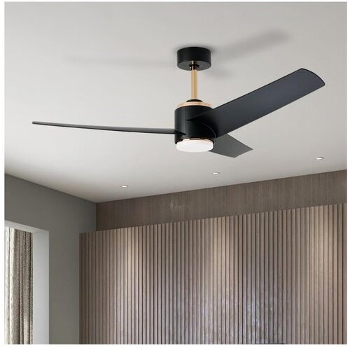  Immax NEO 07280L -LED prigu&scaron;iva plafonski ventilator BEAUTY 18W/230V crni Wi-Fi Tuya + daljinski upravljač Cene