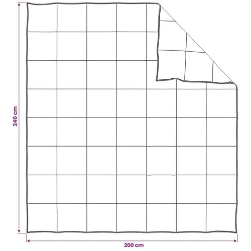  Set deka 2 kom. 200 x 240 cm Sve sezone Kapok vlakno Bež - 200 x 240 cm 40 x 80 cm Cijene