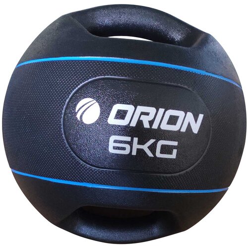 Orion medicinska lopta pro, 6 kg, crna Cene