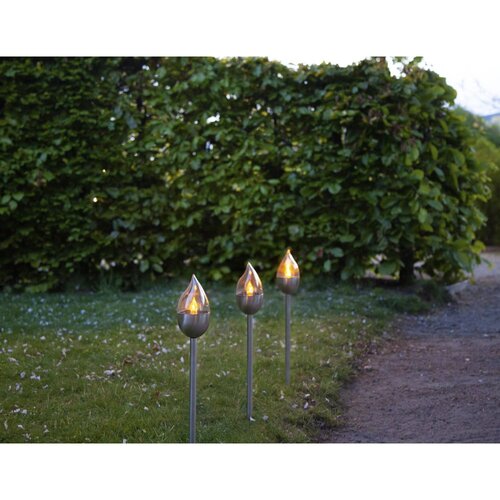 Star Trading set od 3 vanjske LED svjetlosne dekoracije Olympus, visina 40 cm Slike