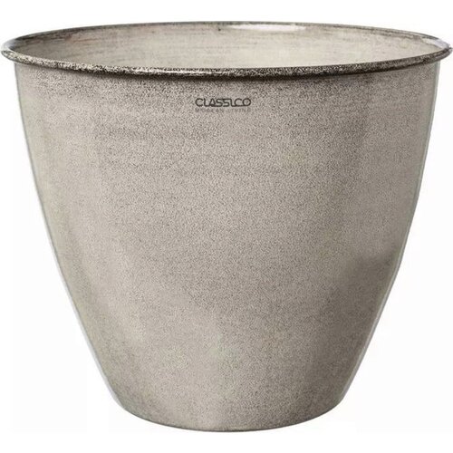 CLASSICO Modern Living Steel-Pot 'Tati' cvetlični lonec, light mocca - Ø 22 cm Cene