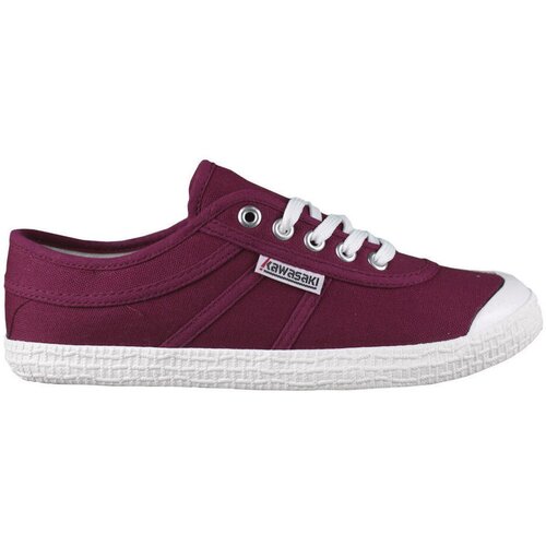 Kawasaki Modne superge Original Canvas Shoe K192495 1001 Black Bordo Cene