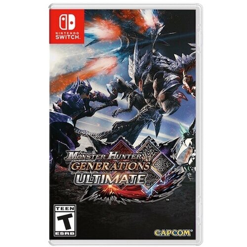 Monster Hunter Generations Ultimate (SWITCH) - rabljeno Slike