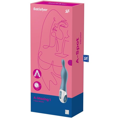 Satisfyer A-MAZING 1 BLUE Cene