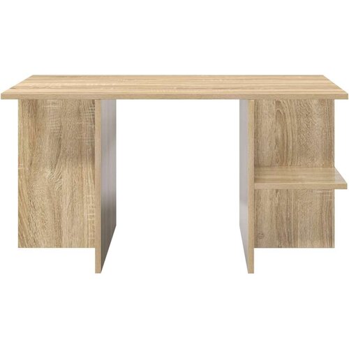  Stolić za kavu Hrast sonoma 87 x 50 x 45 cm Konstrukcijsko drvo - sonoma hrast Slike