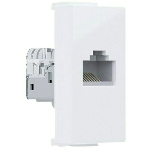 MODYS Mrežna vtičnica Elektro Material Modys (RJ45, vrsta priključka: CAT5e) Slike