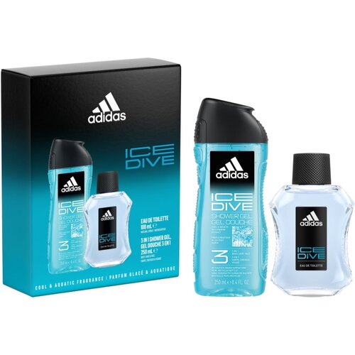 Adidas Ice Dive darilni set za mo&amp;scaron;ke Slike