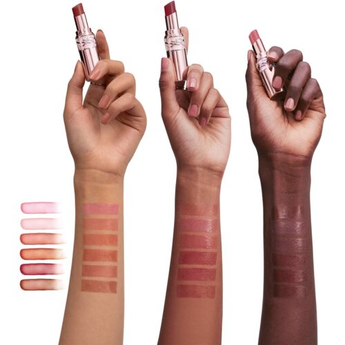 Yves Saint Laurent Loveshine Candy Glow balzam za ustnice za toniranje 3B Rosewood Blush 3.1 g Slike