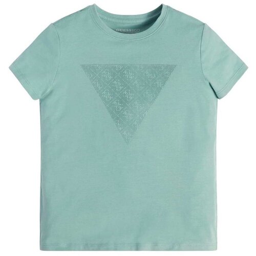 Guess SS T SHIRT Blue Slike