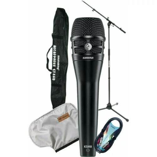 Shure KSM8-B SET Dinamični mikrofon za vokal