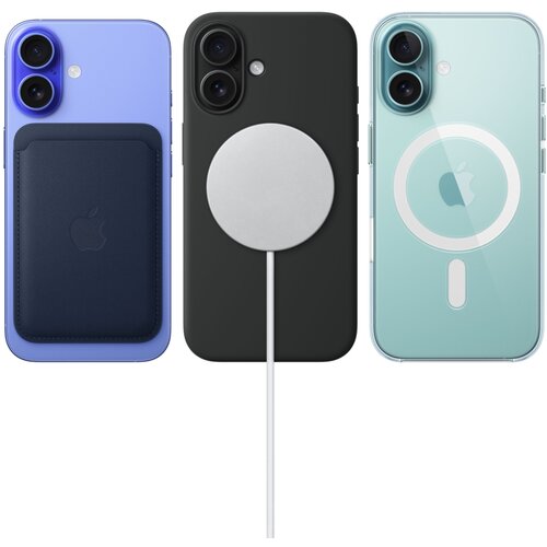 Apple iPhone 16 128GB Ultramarine Slike