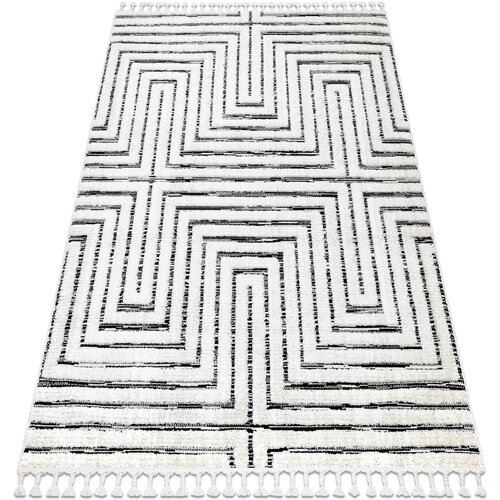 RugsX Preproge Preproga SEVILLA Z788B Labirint, Grški bela / 240x330 cm Bela Cene