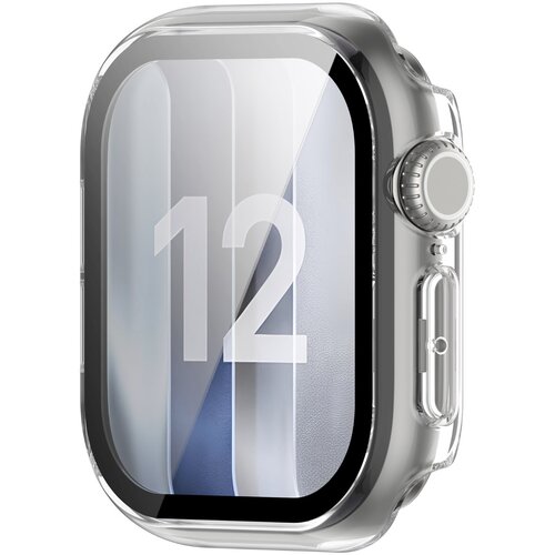 INF PC etui z kaljenim steklom za Apple Watch Series 12, 2 kosa Transparent, (5000369150) Cene