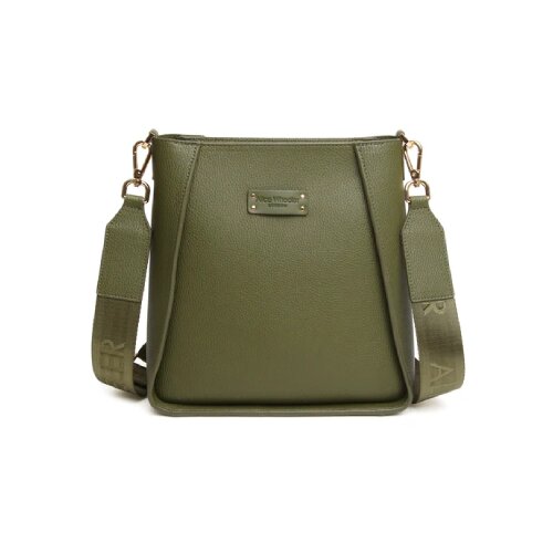 Fancy Metal Goods Ltd Alice Wheeler - Torba - Kensington, Olive, Crossbody Cene