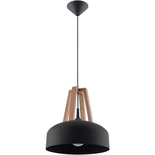 Nice Lamps crno-bež visilica Olla Cijene