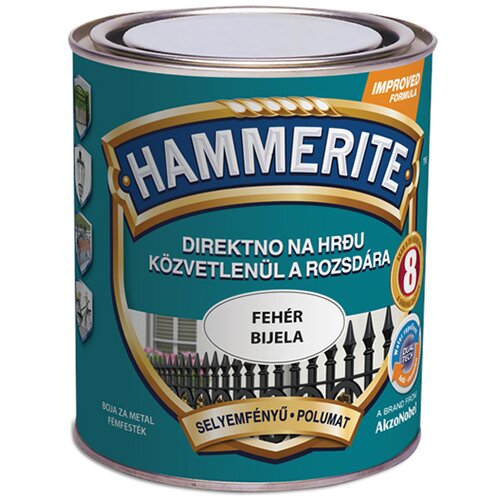 HAMMERITE Polumat Crni Slike