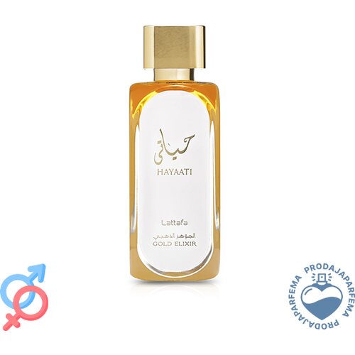 Lattafa Hayaati Gold Elixir - 100ml Cijene