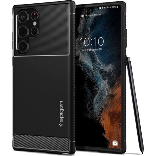  Spigen Rugged Armor Samsung Galaxy S22 Ultra Cene